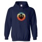 Sikh Khanda Sikhism Religious Retro Sign Print Unisex Kids & Adult Pullover Hoodie